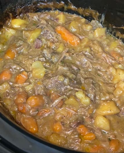 5 ingredient Pot Roast