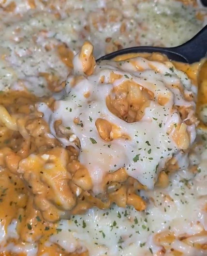 One Pot Lasagna Skillet