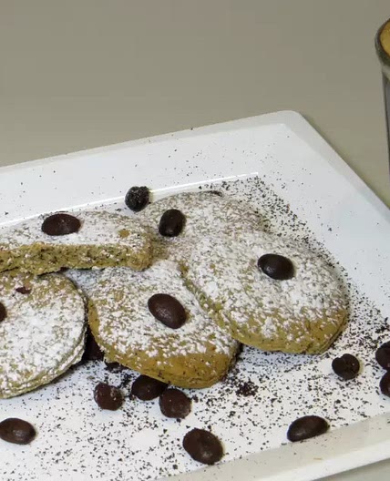 Polvorones de Café de Víctor
