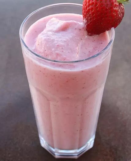 Licuado de Fresa