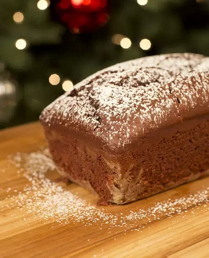 Panqué Vegano de Chocolate