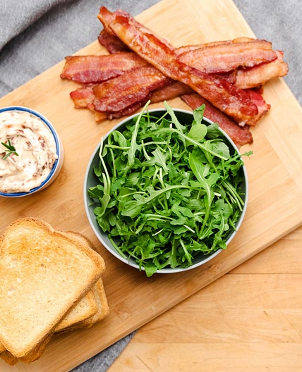 Winter BLT Bar