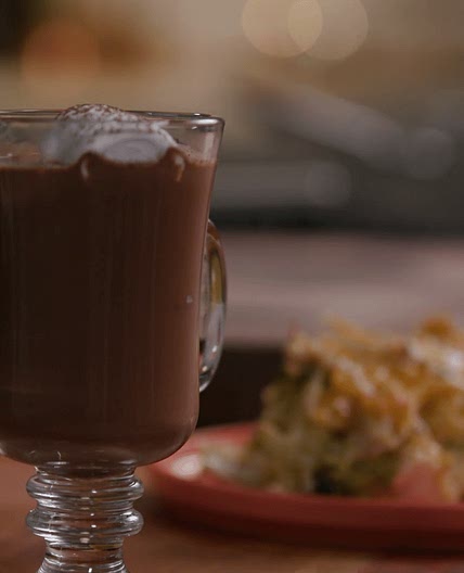 Red Wine Hot Chocolate