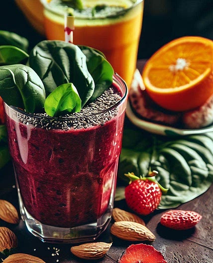 Iron Boosting Smoothie