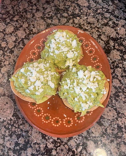 Chicken Salad in Poblano Cream Sauce 