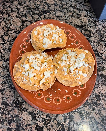 Chicken Salad in Chipotle Cream Sauce 
