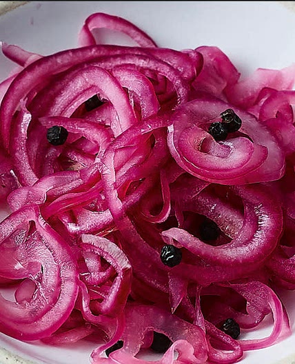 Quick Pickled Onions