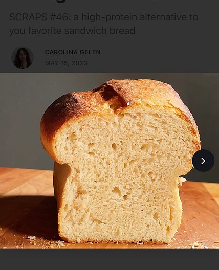 Cottage Cheese Bread