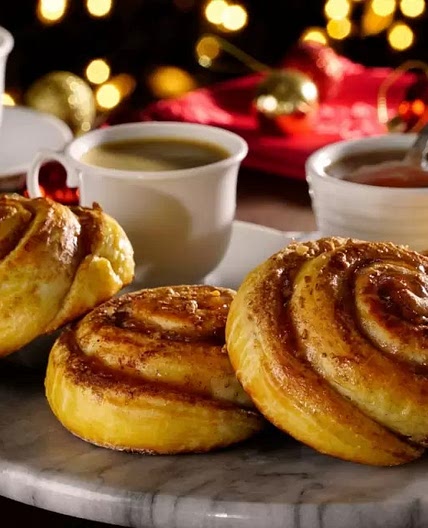 Roles de Canela con Manzana