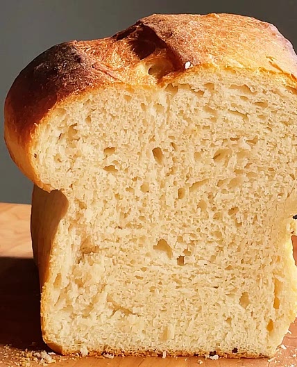 High Protein Egg Bread