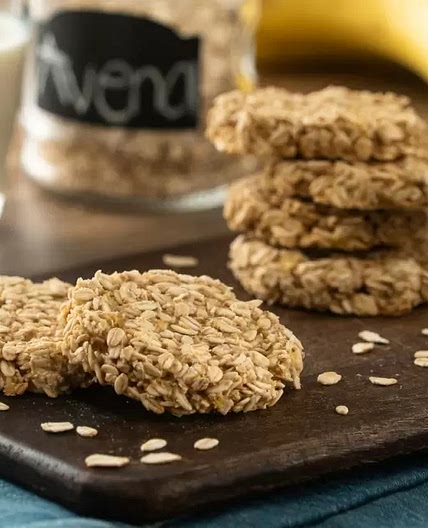 Galletas de Avena Sin Harina