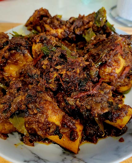 Mutton Nalli Roast