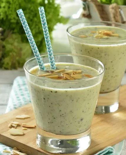 Smoothie de Lechuga y Manzana