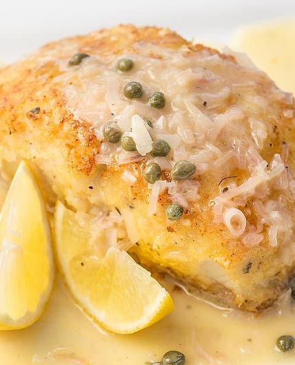 Creamy White Wine Lemon Caper Sauce Recipe for Pasta, Fish, Vegetables, Chicken & More (Cooks in 5 Minutes)