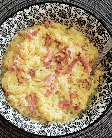 Riz à la Lorraine (Cookéo)