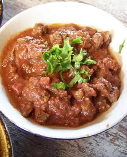 Foie à la charmoula