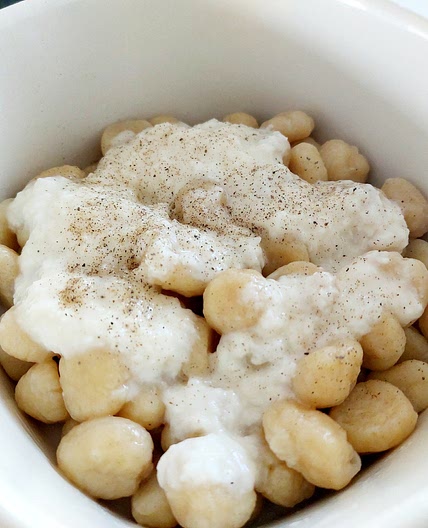 Gnocchi - Pecorino cheese and pepper