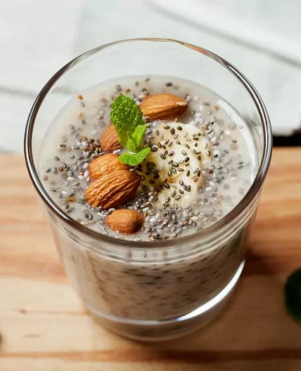 Smoothie de Chía y Plátano