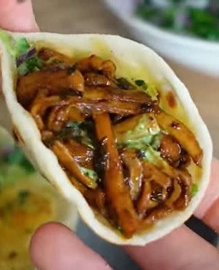 Mushroom Tacos