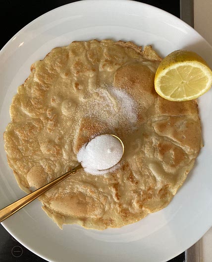 Vegan Crepes 