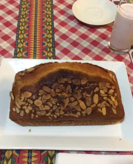 Panqué de Almendras