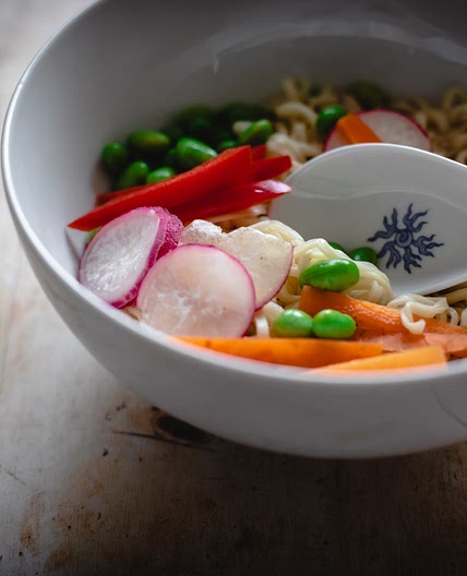 Edamame Bean & Veggie Ramen
