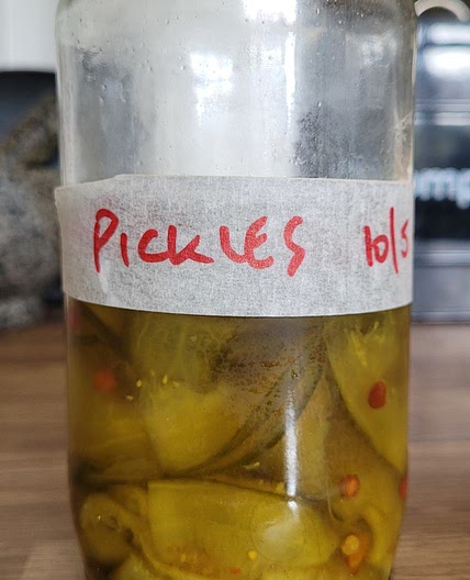 Po-boy Pickles