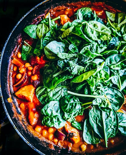 Chicken, Chickpea & Mango Curry