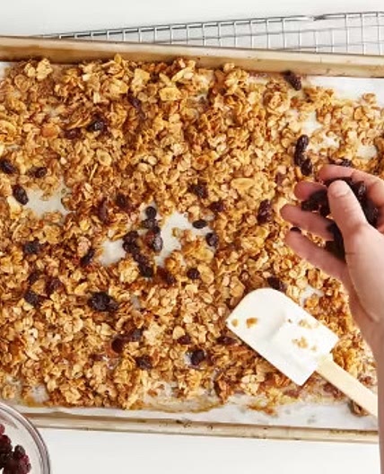Homemade Granola Cereal