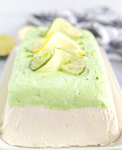 Lemon Lime Daiquiri Dessert