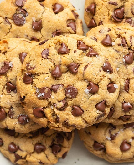 Vegan Chocolate Chip Cookies