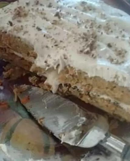 Panque de Zanahoria con Miel de Abeja