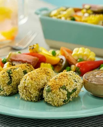 Croquetas Veganas de Espinaca