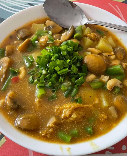 Massaman Curry style stew