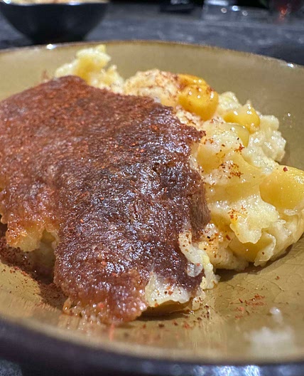 Cinderella’s Sweetcorn Bake
