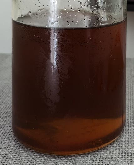vanilla syrup