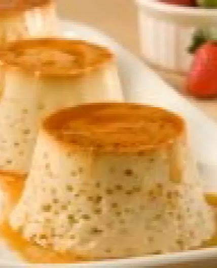 Flan de Coco