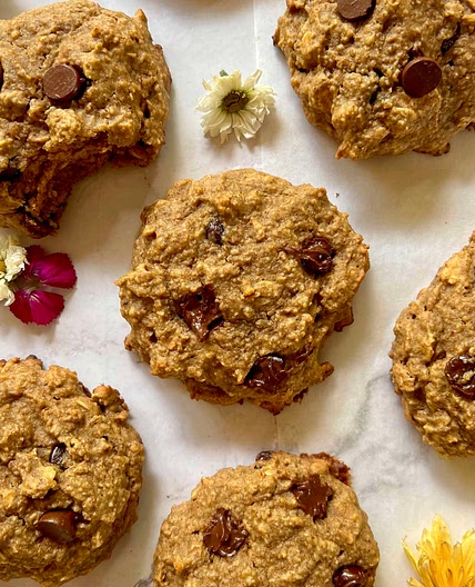 Healthy PB Cookies (Gluten Free!) 