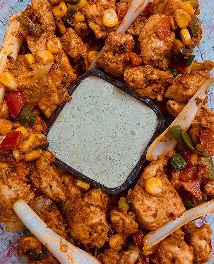Peri Peri Chicken Skillet