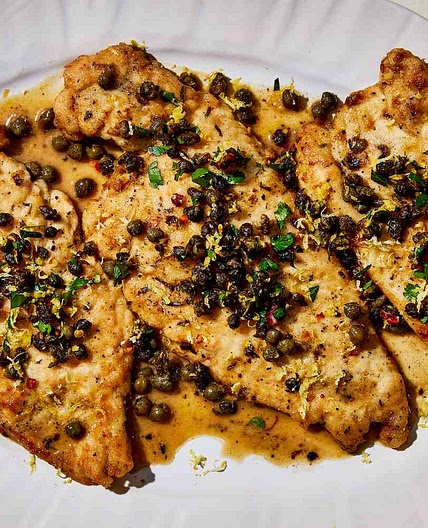 Chicken Scallopini