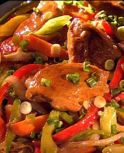 Pollo Sudado