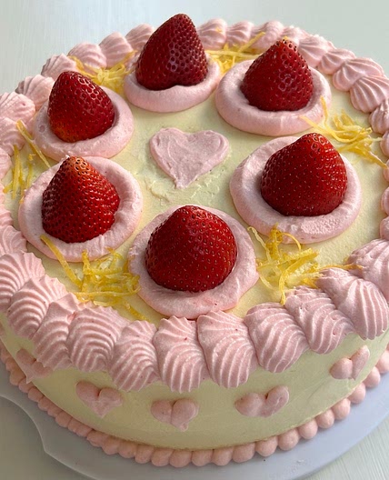 Lemon Cream Cheese Frosting