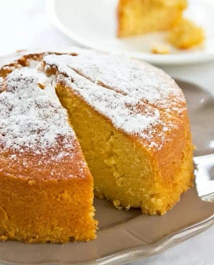 Pan de Naranja Casero