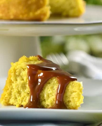 Pan de Elote Fácil sin Harina