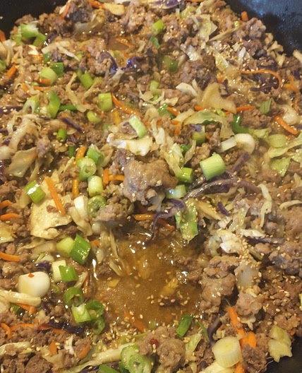Egg Roll in a Bowl