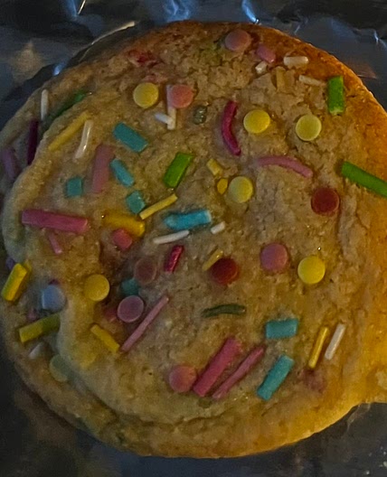 Cake Batter Cookies
