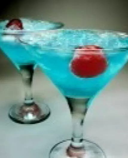 Coctel Laguna Azul