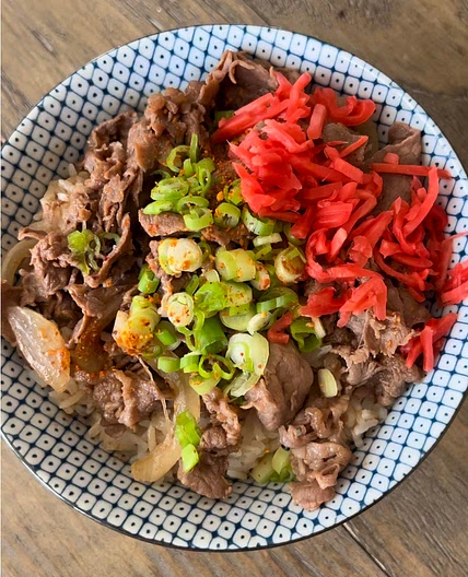 Yoshinoya’s CopyCat Beef Bowl Recipe