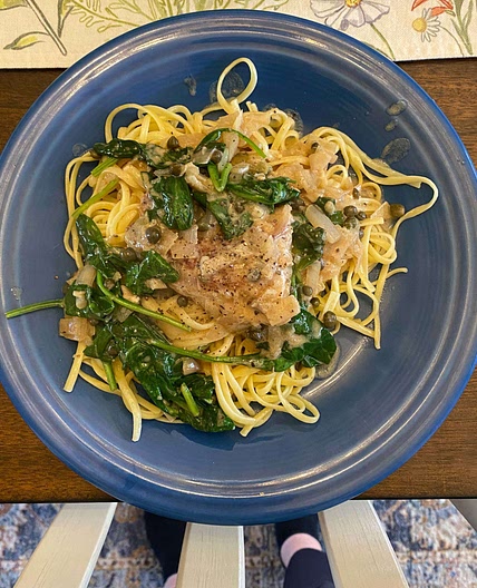 Easy Lemon Chicken Piccata