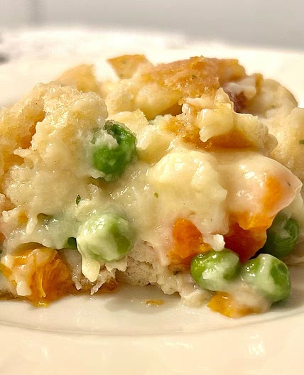 Chicken Cobbler